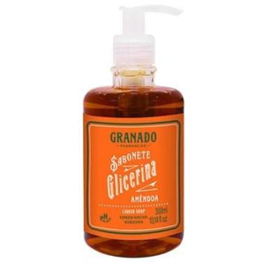 Imagem de Sabonete Líquido Glicerina Amêndoa 300ml -Unissex