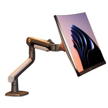 Imagem de Suporte de Mesa Articulado Gamer para Monitor de 27" a 50" North Bayou, Ajustes Pistão...