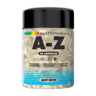 Imagem de Multivitaminico A Z 60 Caps Vitaminas e Minerais Uso Diario-Unissex