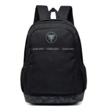 Imagem de Mochila Reforçada Trabalho Cavalera Unissex Escolar 17 Litros-Unissex