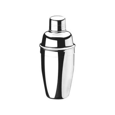 Imagem de Coqueteleira Para Drinks Brinox Lyon 500 ml Aço Inox