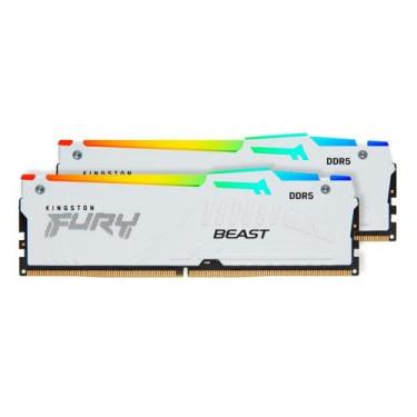 Imagem de Memória RAM Kingston Fury Beast Expo, RGB, 32GB (2X16GB), 6000MT/s, DD