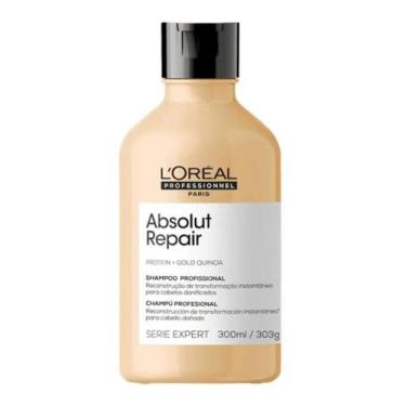 Imagem de Shampoo Absolut Repair Gold Quinoa 300Ml -Loreal Paris
