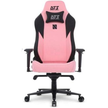 Imagem de Cadeira Dt3 Sports Nero Xl Preto Bubble 3D Ajuste Altura e Inclinação 