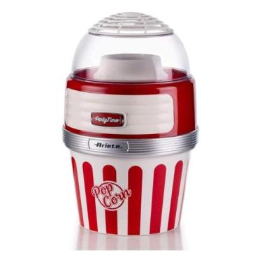 Imagem de Pipoqueira Elétrica Ariete 2957 Ar Quente Vermelho/branco 1100w