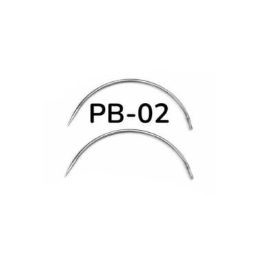 Imagem de Agulha de Sutura Estéril Cilíndrica PB332 1/2 Sterifarma -, PB02