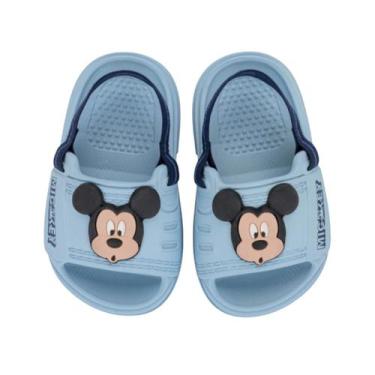 Imagem de Sandália Queridos Grendene Kids Elástico Stitch Minnie Mickey Monstro 