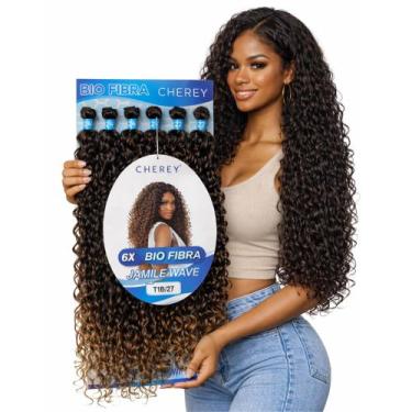 Imagem de Cabelo Com Toque Macio Super Natural Em Bio Fibra - Jamile - bbless, 1