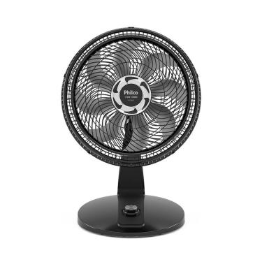 Imagem de Ventilador de Mesa e Parede Philco 174W Hélice 40cm 8 Pás 3 Velocidades Preto PVT491