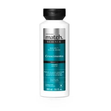 Imagem de Shampoo Match Science Crescimento 300ml - O Boticário