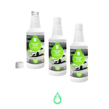 Imagem de Detergente Desengraxante Power Pine Spartan Kit 3