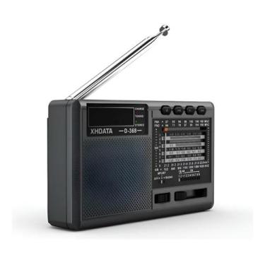 Imagem de Rádio Xhdata D-368 Am Fm Stéreo Bluetooth Usb Mp3