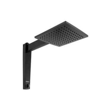 Imagem de Chuveiro Eletrônico Acqua Century 7500w 220v Preto - Lorenzetti, 220V