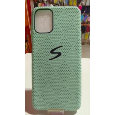 Imagem de Capa Capinha Compatível Celular Samsung Galaxy A12/M12 Emborrachada - 