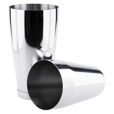 Imagem de Coqueteleira Boston 840ml E Mini Tin 540ml Aço Inox 26x9Cm - Weck