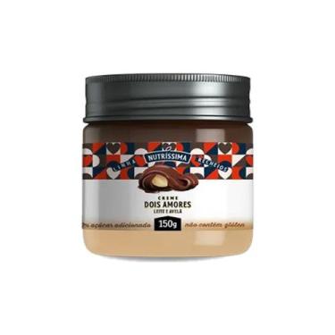 Imagem de Creme Dois Amores - 150g Leite e Avelã - Nutrissima