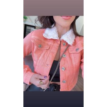 Imagem de Jaqueta jeans pelúciada - Mila