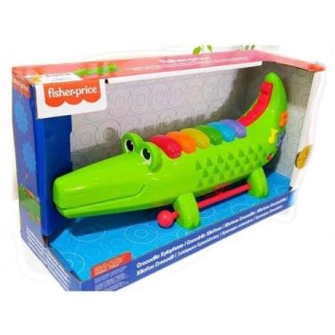 Imagem de Xilofone Jacaré Fisher Price