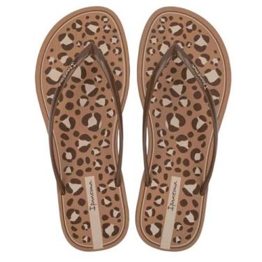 Imagem de Chinelo feminino ipanema mood 27508 slim, 37, Marrom, Preto