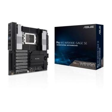 Imagem de Placa Mãe Asus PRO WS WRX90E SAGE SE AMD STR5 8xDDR5 Chipset AMD WRX90