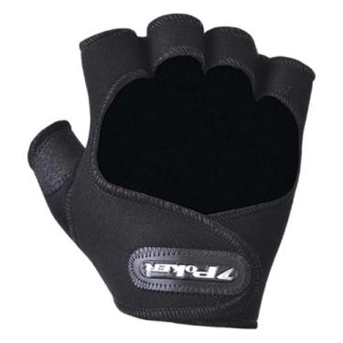 Imagem de Luva Poker Neoprene Musculação/bike Esportiva Academia - Ref 0159000, 