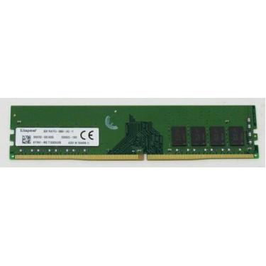 Imagem de Memória Ram Desktop 8GB Kingston uDIMM DDR4 2666Mhz CL19 1Rx8 PC4 2666