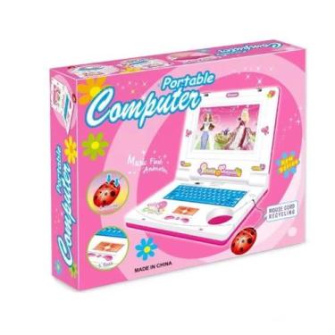Imagem de Notebook Laptop Brinquedo Interativo Infantil De Criança Educativo Som