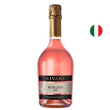 Imagem de Espumante Italiano Rivani Moscato Rosé - Bodega Schenk