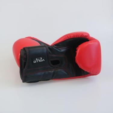 Imagem de Luva boxe vollo training vfg804, 10, Vermelho