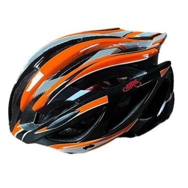 Imagem de Capacete de Ciclismo South In Mold, U, Preto, Laranja
