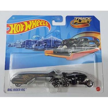 Imagem de Miniaturas Caminhões De Corrida Sortidas Hot Wheels 1/64 - Mattel, Rag