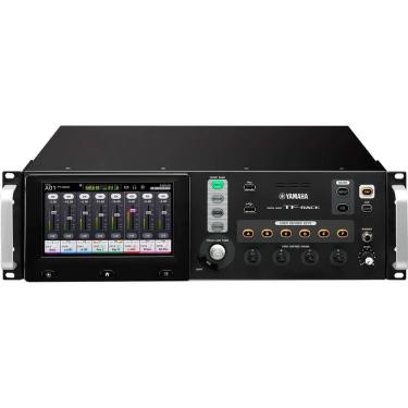 Imagem de Mixer Digital Rack All In One TF-RACK para Som Profissional com Touchflow Preto Yamaha