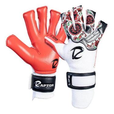 Imagem de Luva De Goleiro Raptor Life Gecko -, Vermelho, 10