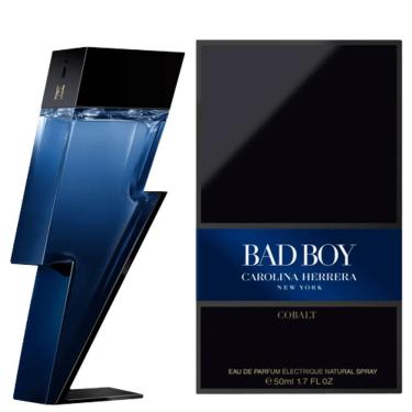 Imagem de Perfume Bad Boy Cobalt Masculino Eau de Parfum Aromático 50ML Carolina Herrera