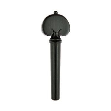 Imagem de Cravelha para Violino 4-4 Ébano Pin Black Heart Modelo E1D421 Class