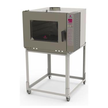 Imagem de Forno Turbo Elétrico Progás PRP-5000NE Aço Inox 5 Esteiras Trifásico Inox 380V