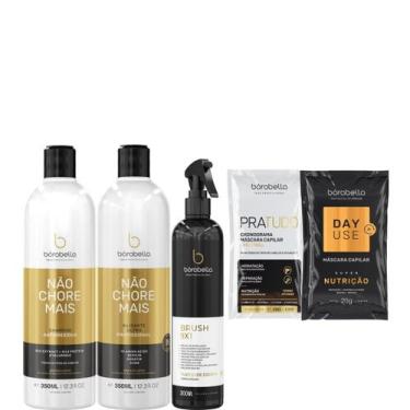 Imagem de Borabella Não Chore 2x350ml + Fluido Escova Brush 300ml