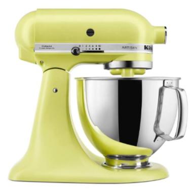 Imagem de Batedeira kitchenaid artisan doméstico com 10 velocidades 275w 120v ky