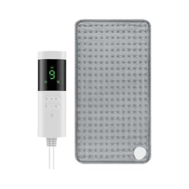 Imagem de Almofada Térmica Elétrica Lavável 60x30cm Para Cólicas Menstruais, Mão