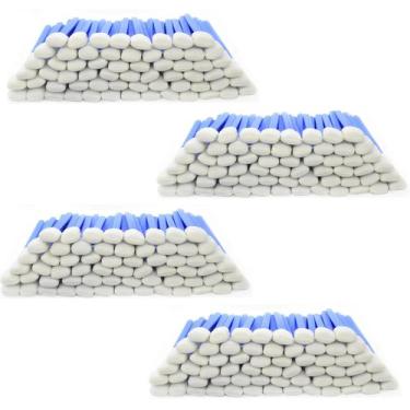 Imagem de Cotonetes de Espuma para Limpeza JJOVCE 200 unidades 13 cm Sem Poeira