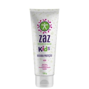 Imagem de Repelente de Insetos Zaz Kids Locao 120G