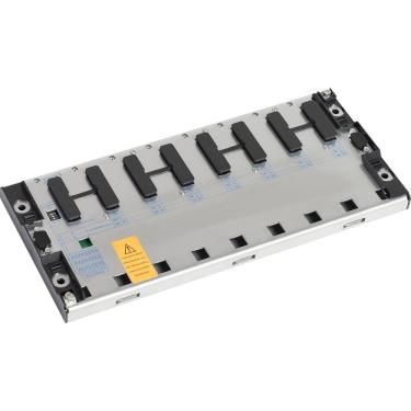 Imagem de Rack Expansível Schneider Electric TSXRKY8EX para Configuração de Várias Racks com 8 Slots Bivolt