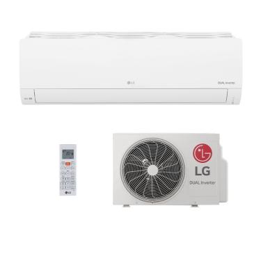 Imagem de Ar Condicionado Split Hi Wall LG Dual Inverter Compact R32 9000 BTUS Frio 220V