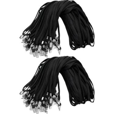 Imagem de Cordões Marspark 200 em Nylon Preto com Presilha