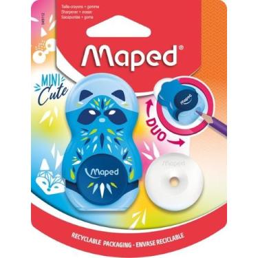 Imagem de Apontador + Borracha Loopy Mini Cute - Maped