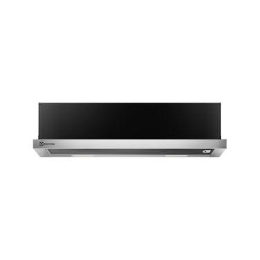 Imagem de Depurador de Ar Electrolux Efficient 90cm Retrátil com Luz de LED  Inox - DE9RS