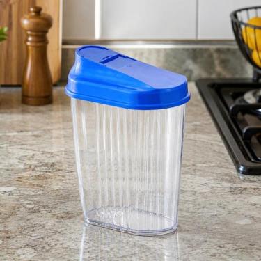 Imagem de Farinheiro E Açucareiro Acrilico Porta Condimentos 460ml - Ercaplast