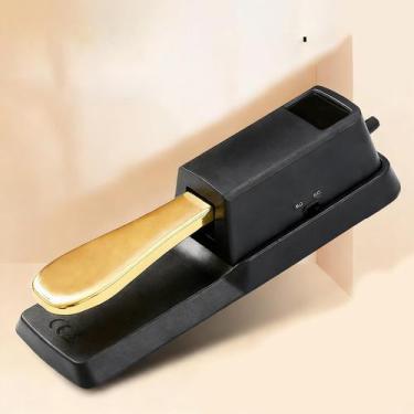 Imagem de Pedal de Sustain MEDIORAYS com Conector de 1/4" e Interruptor Dourado