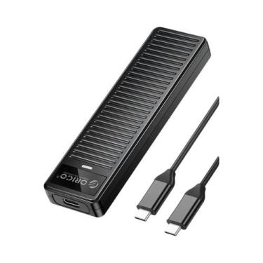 Imagem de Gabinete ORICO M.2 NVMe SSD De Alta Velocidade 10Gbps USB3.2 Gen2 Sem 