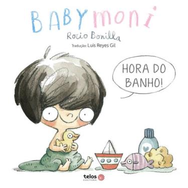 Imagem de Livro - Hora do banho! Babymoni